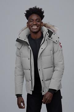 Chamarras Canada Goose Hombre México - Wyndham Abrigos Grises ET1952843
